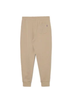 Cropp Spodnie*Beżowe dresowe joggery regular