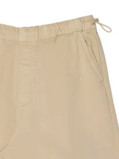 Cropp Jeansy*Beżowe jeansy parachute