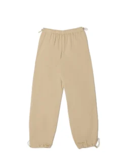 Cropp Jeansy*Beżowe jeansy parachute