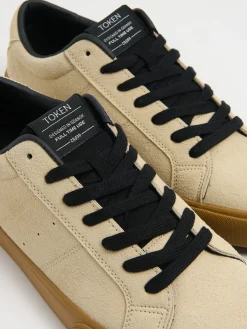 Cropp Trampki*Beżowe lekkie trampki