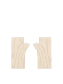 Cropp Rękawiczki*Beżowe rękawiczki mitenki