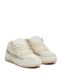 Cropp Sneakersy*Beżowe sneakersy