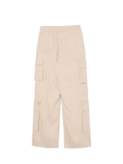 Cropp Spodnie*Beżowe spodnie bojówki