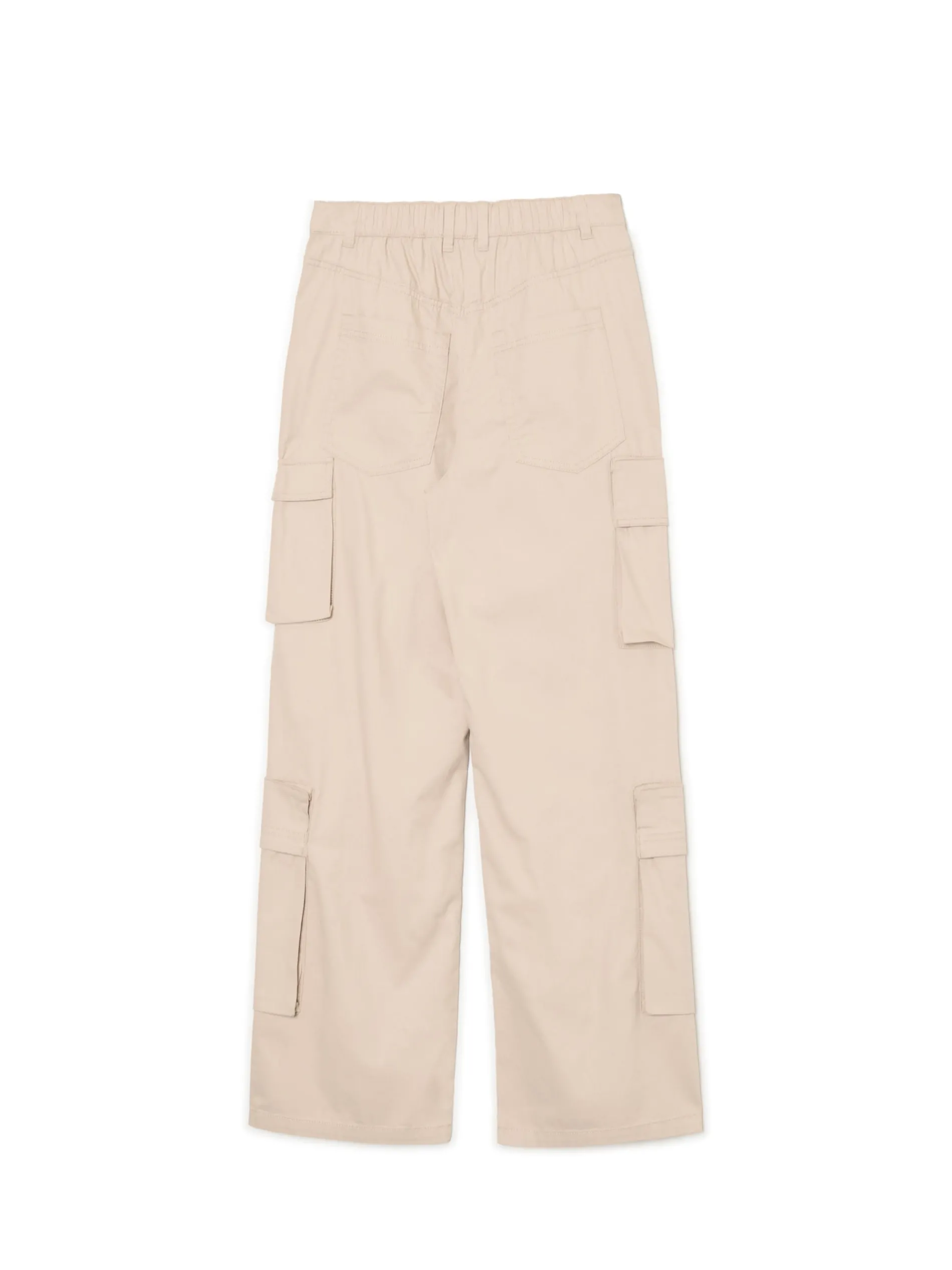 Cropp Spodnie*Beżowe spodnie bojówki