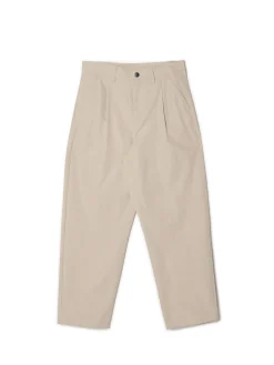 Cropp Spodnie*Beżowe spodnie loose ADU.LTD