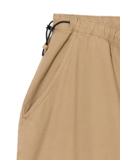 Cropp Spodnie*Beżowe spodnie parachute