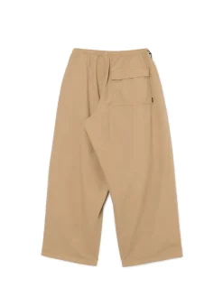 Cropp Spodnie*Beżowe spodnie parachute