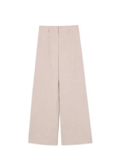 Cropp Spodnie*Beżowe spodnie tailoring