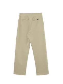 Cropp Spodnie*Beżowe spodnie z dżerseju