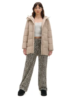 Cropp Kurtki, Płaszcze*pikowany płaszcz