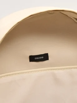 Cropp Torby, Plecaki*Beżowy plecak z metalowymi detalami