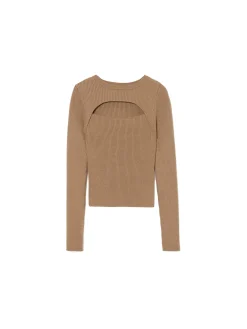 Cropp Swetry*sweter z wycięciem z przodu