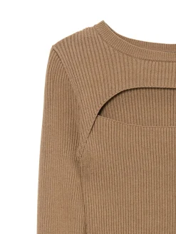 Cropp Swetry*sweter z wycięciem z przodu