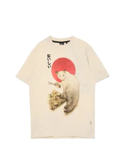 Cropp Koszulki*t-shirt z kotem