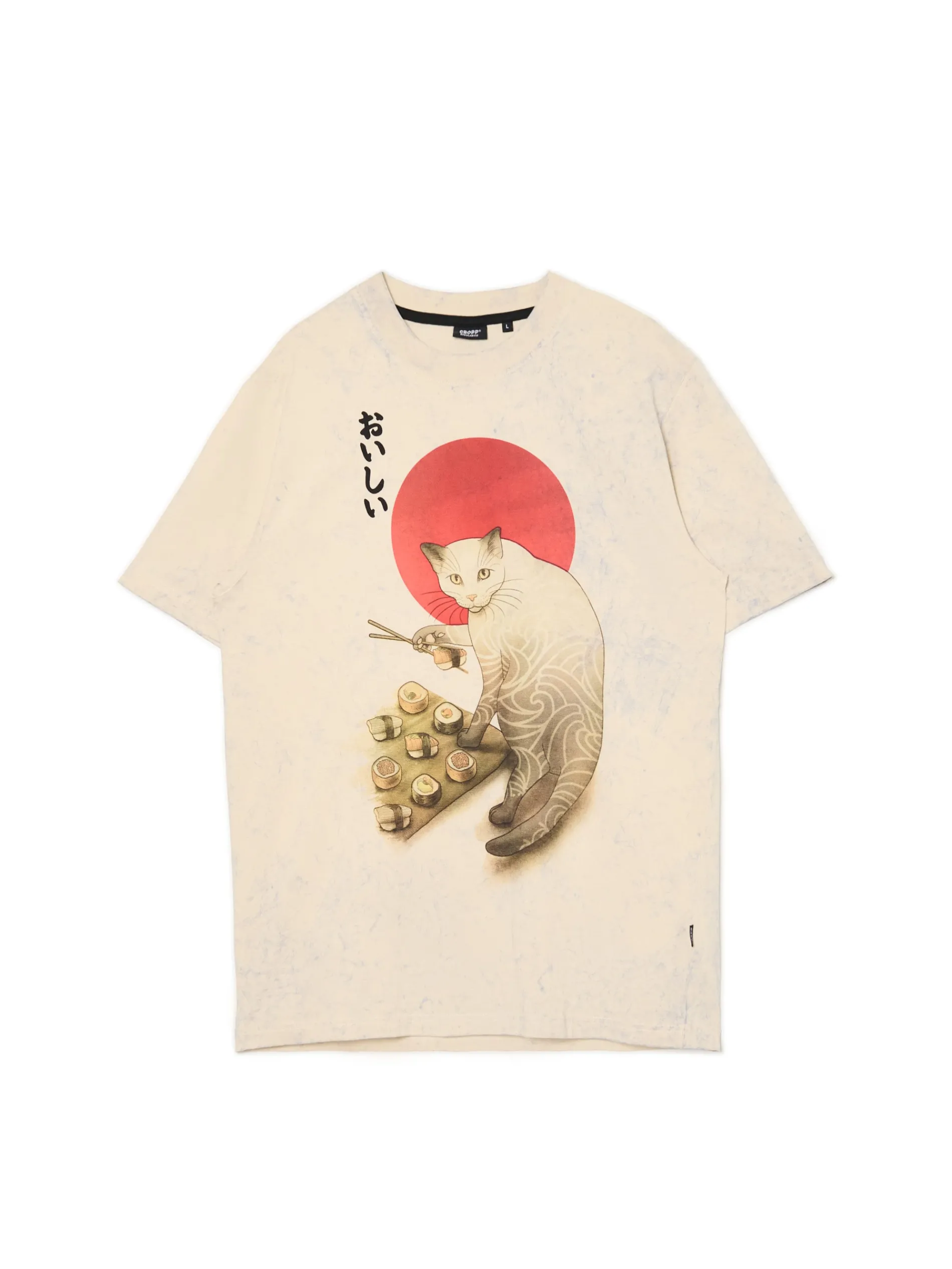 Cropp Koszulki*t-shirt z kotem