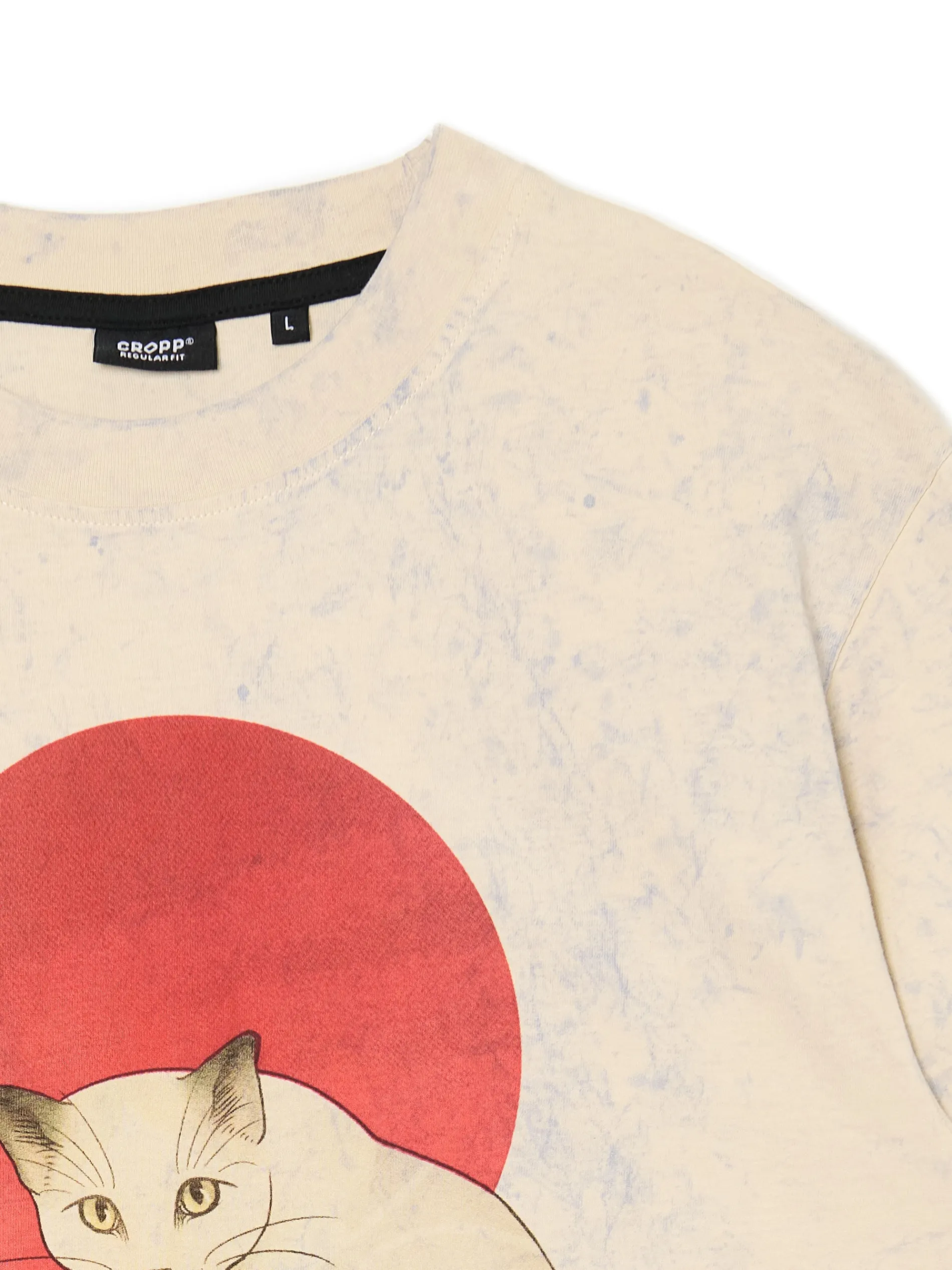 Cropp Koszulki*t-shirt z kotem