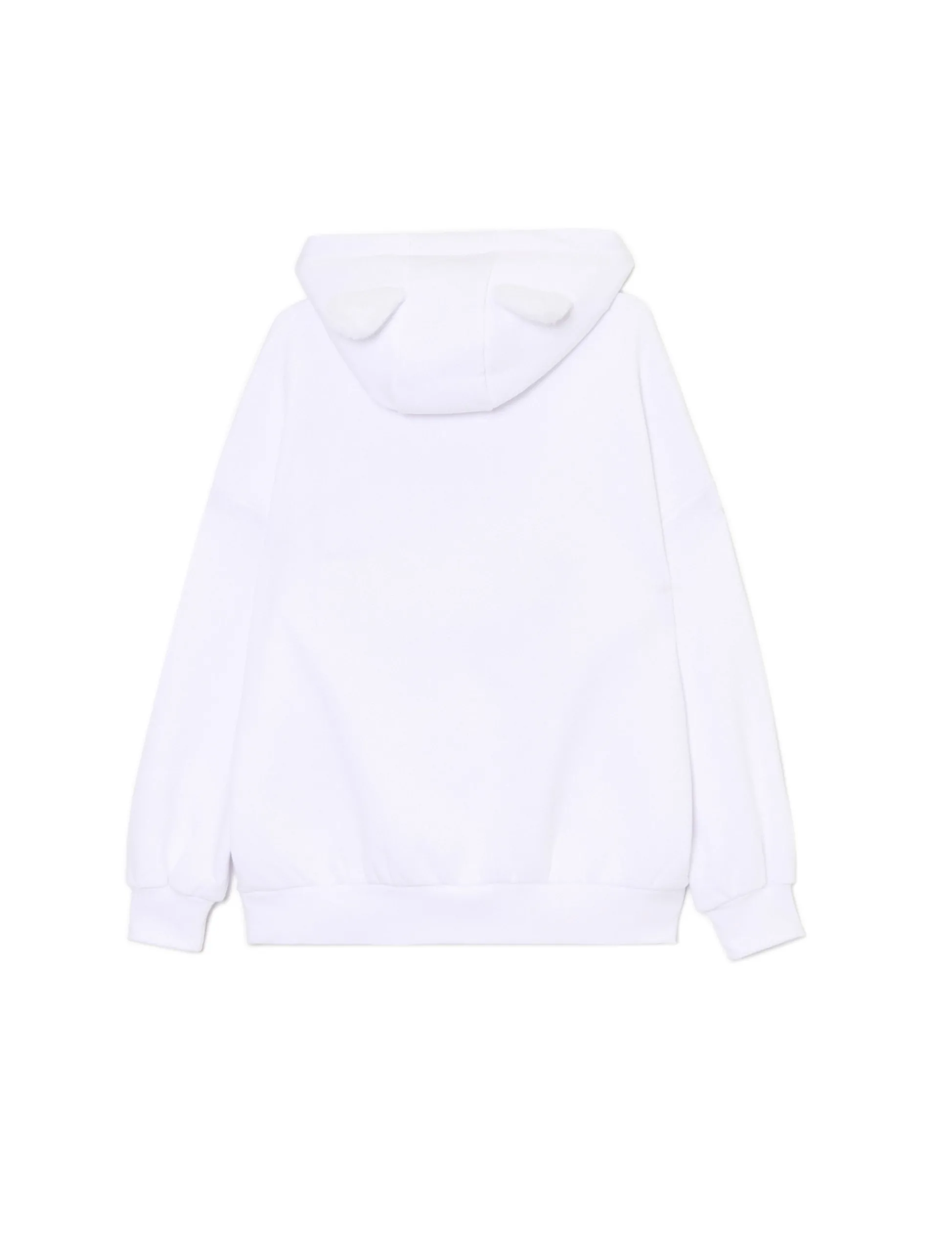 Cropp Bluzy*Biała bluza hoodie Hello Kitty