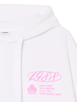 Cropp Bluzy*Biała bluza z napisami