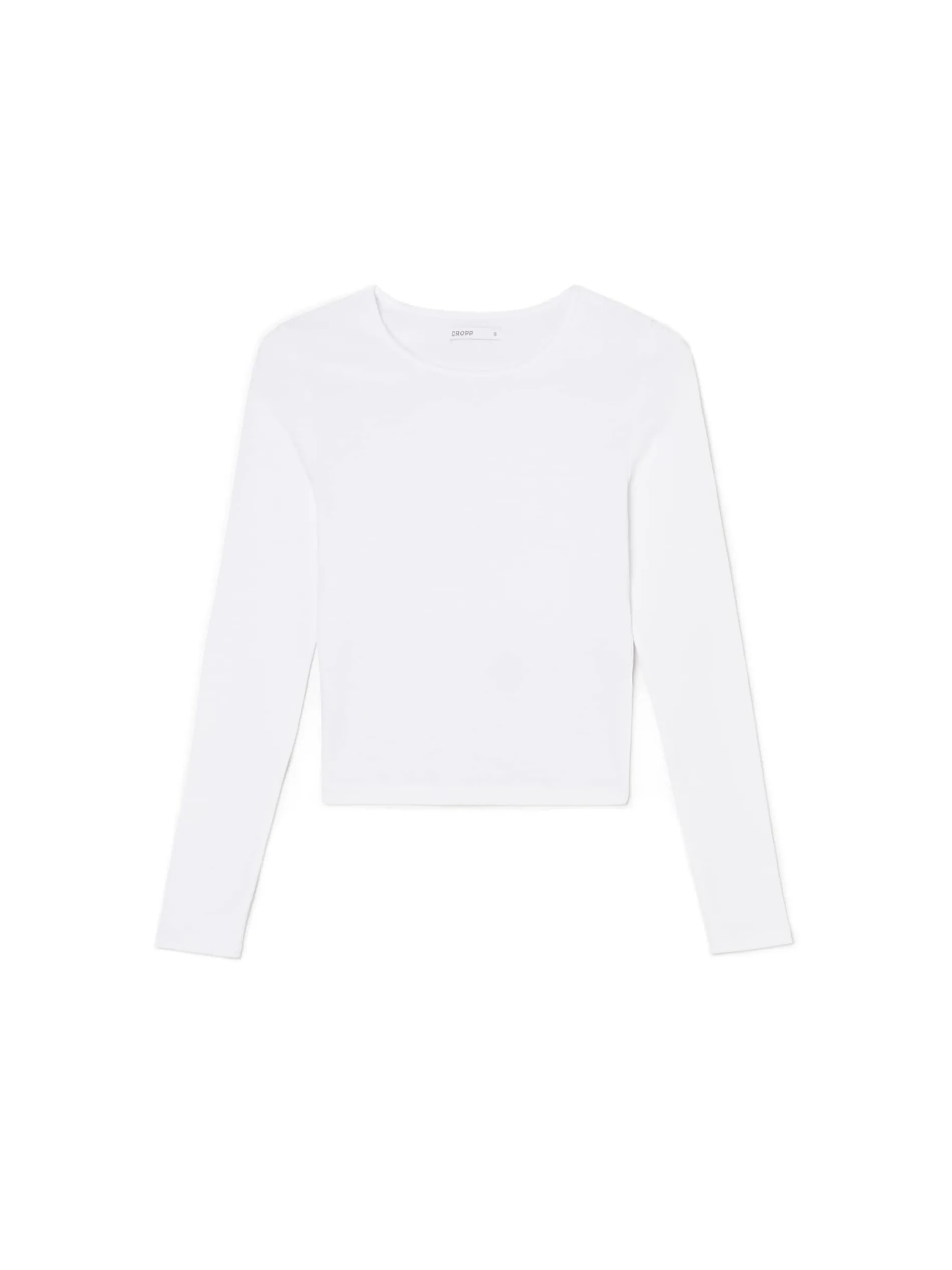 Cropp Koszulki, Topy*Biała bluzka basic