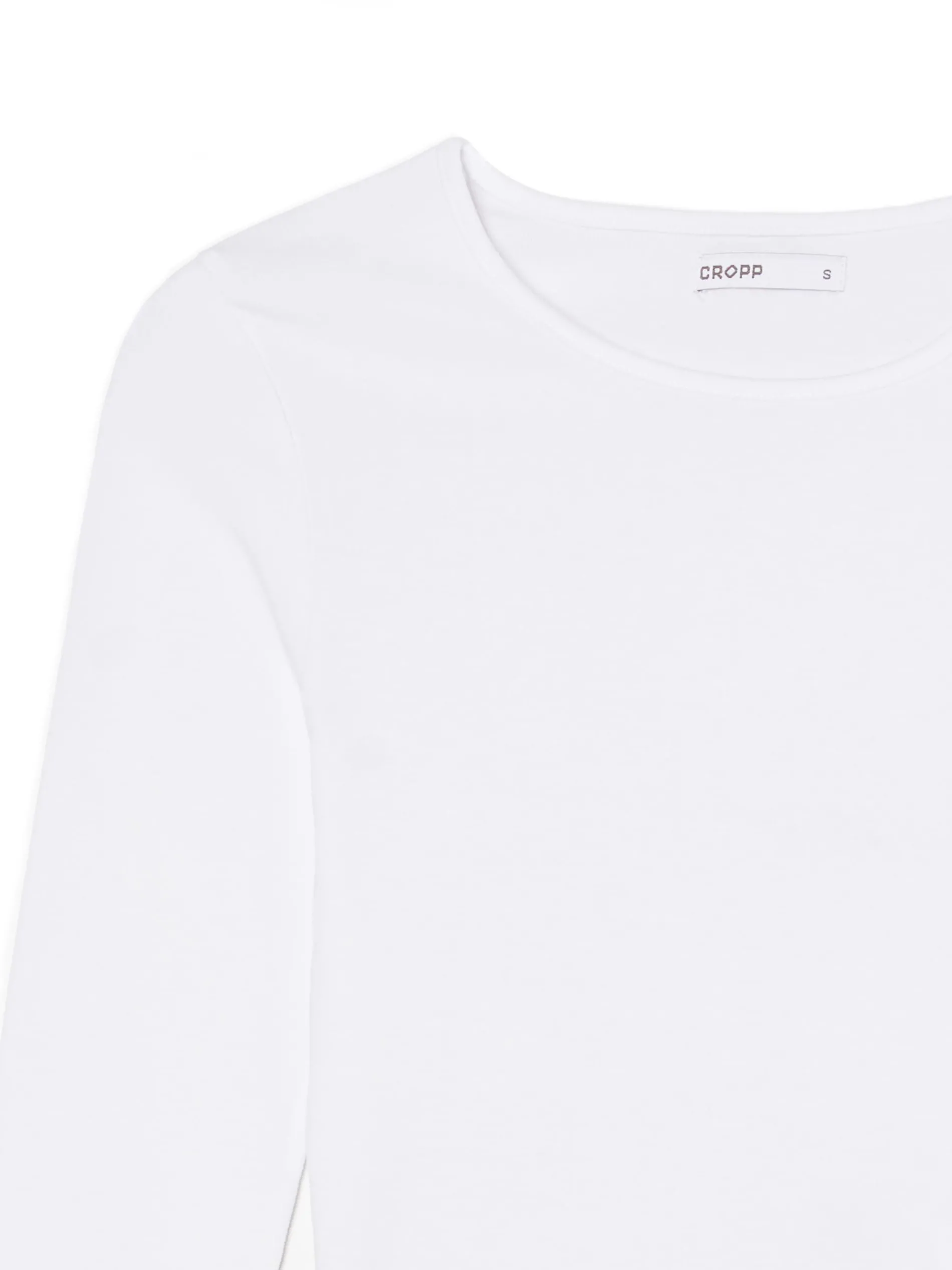 Cropp Koszulki, Topy*Biała bluzka basic