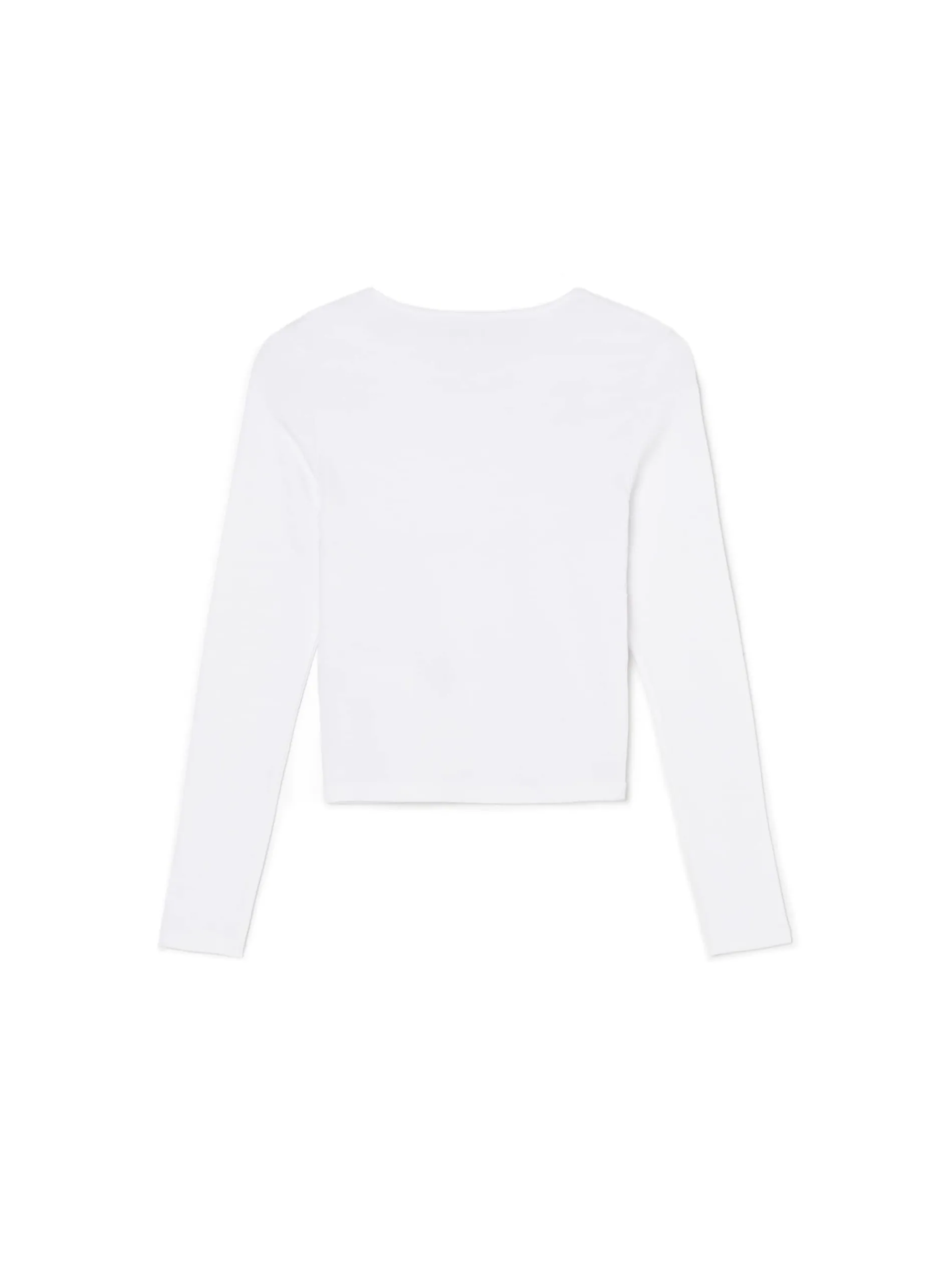 Cropp Koszulki, Topy*Biała bluzka basic