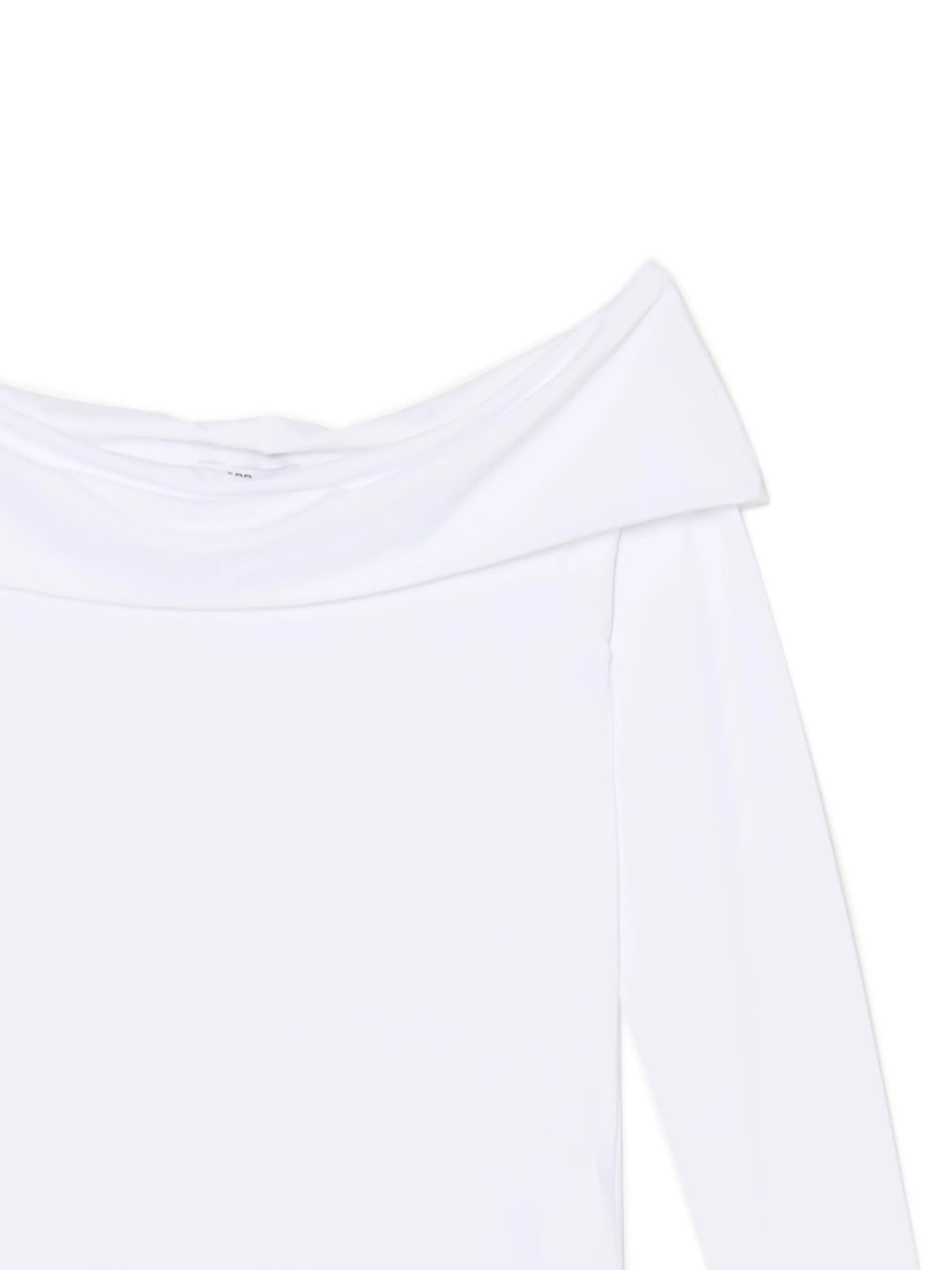 Cropp Koszulki, Topy*Biała bluzka z odkrytymi ramionami