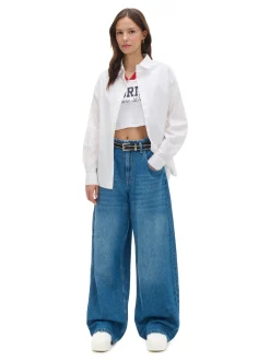 Cropp Koszule, Bluzki*Biała koszula oversize