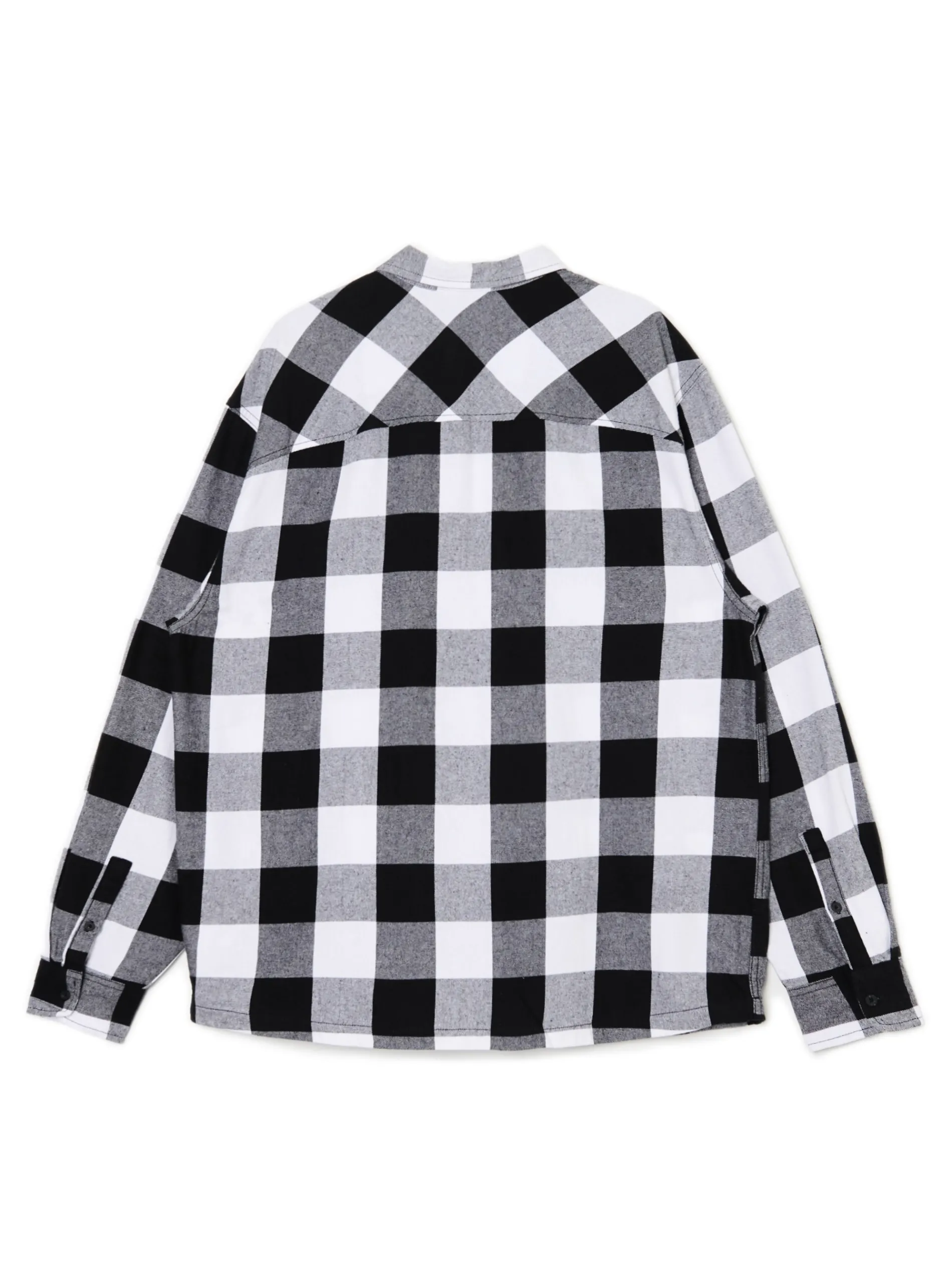 Cropp Koszule*Biała koszula w kratę