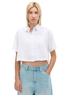 Cropp Koszule, Bluzki*Biała koszula w retro stylu