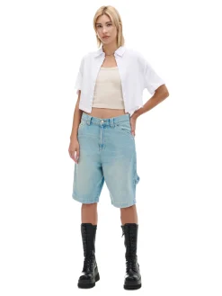 Cropp Koszule, Bluzki*Biała koszula w retro stylu