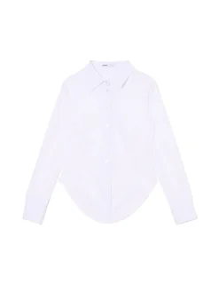 Cropp Koszule, Bluzki*Biała koszula z długim rękawem