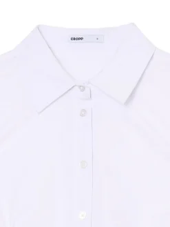 Cropp Koszule, Bluzki*Biała koszula z długim rękawem