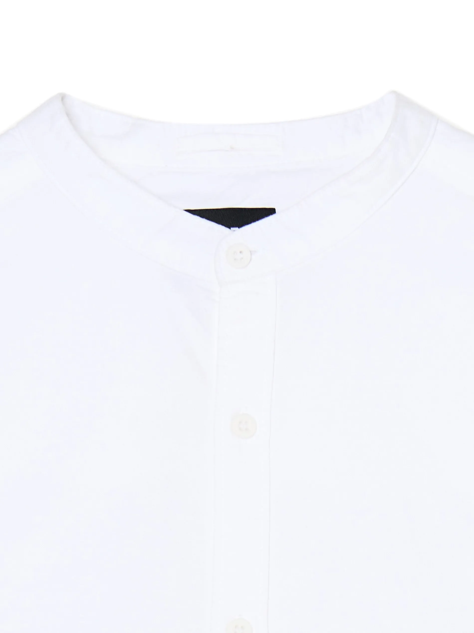 Cropp Koszule*Biała koszula ze stójką