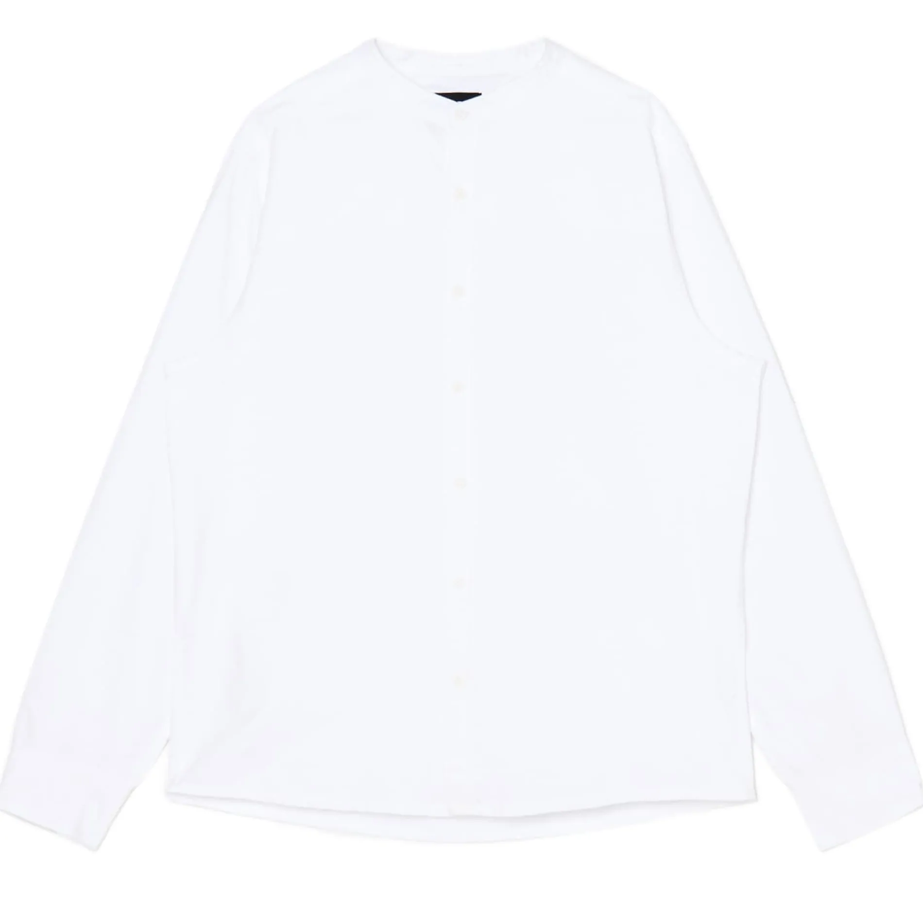 Cropp Koszule*Biała koszula ze stójką