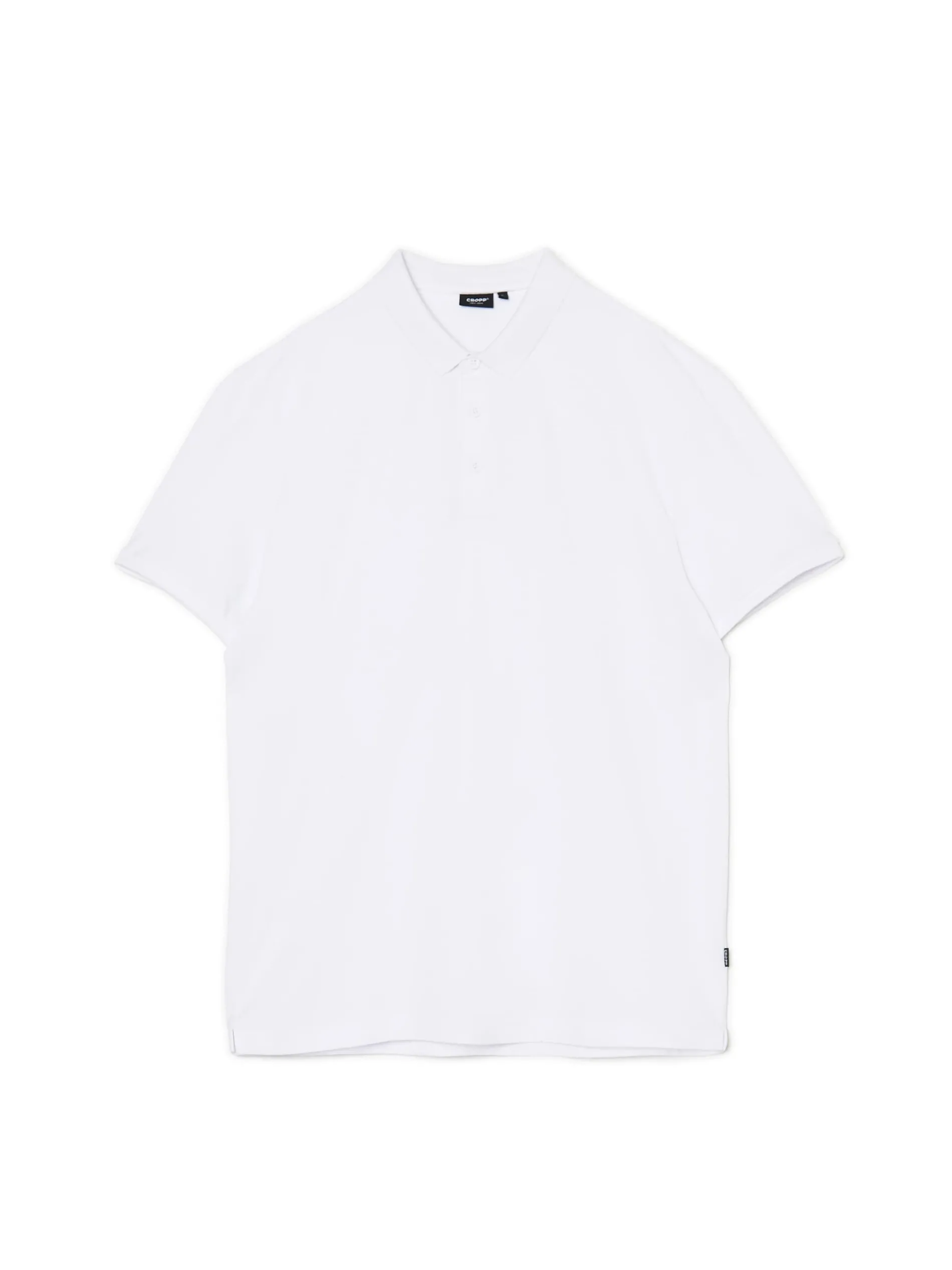 Cropp Koszulki*Biała koszulka polo
