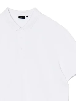 Cropp Koszulki*Biała koszulka polo