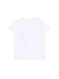 Cropp Koszulki, Topy*Biała koszulka z kotami