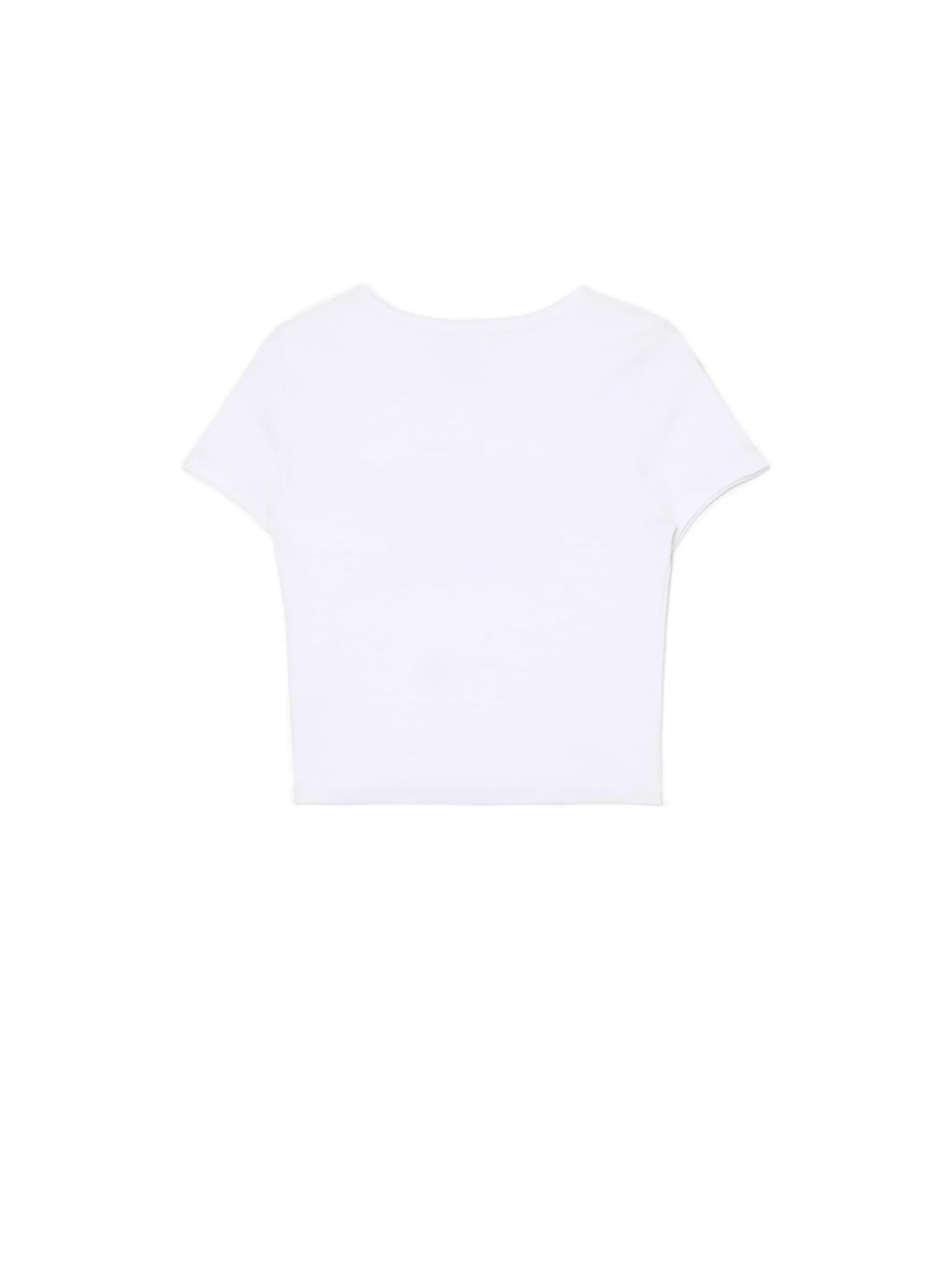 Cropp Koszulki, Topy*Biała koszulka z motocyklem