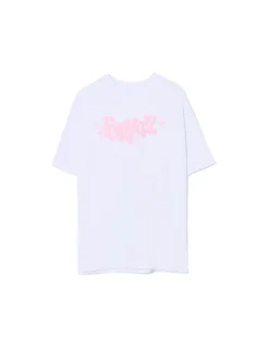 Cropp Koszulki, Topy*Biała koszulka z nadrukiem Bratz