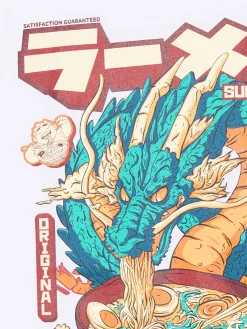 Cropp Koszulki*Biała koszulka z nadrukiem