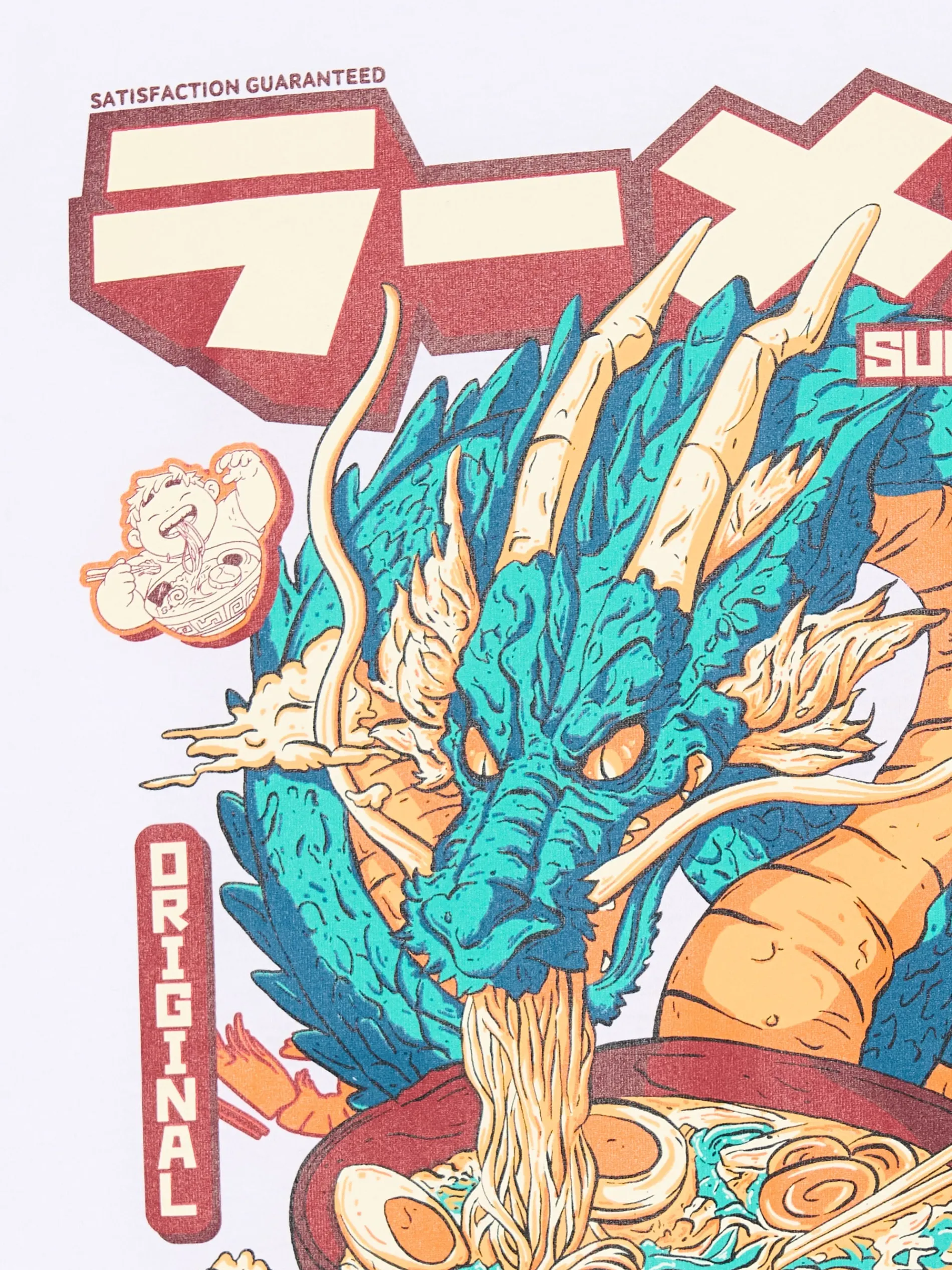 Cropp Koszulki*Biała koszulka z nadrukiem