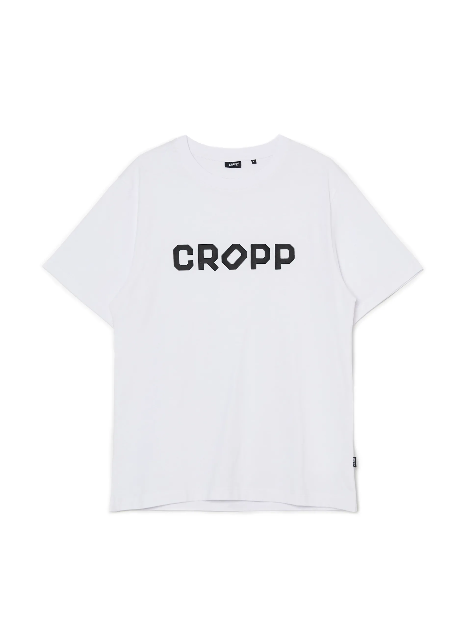 Cropp Koszulki*Biała koszulka z nadrukiem