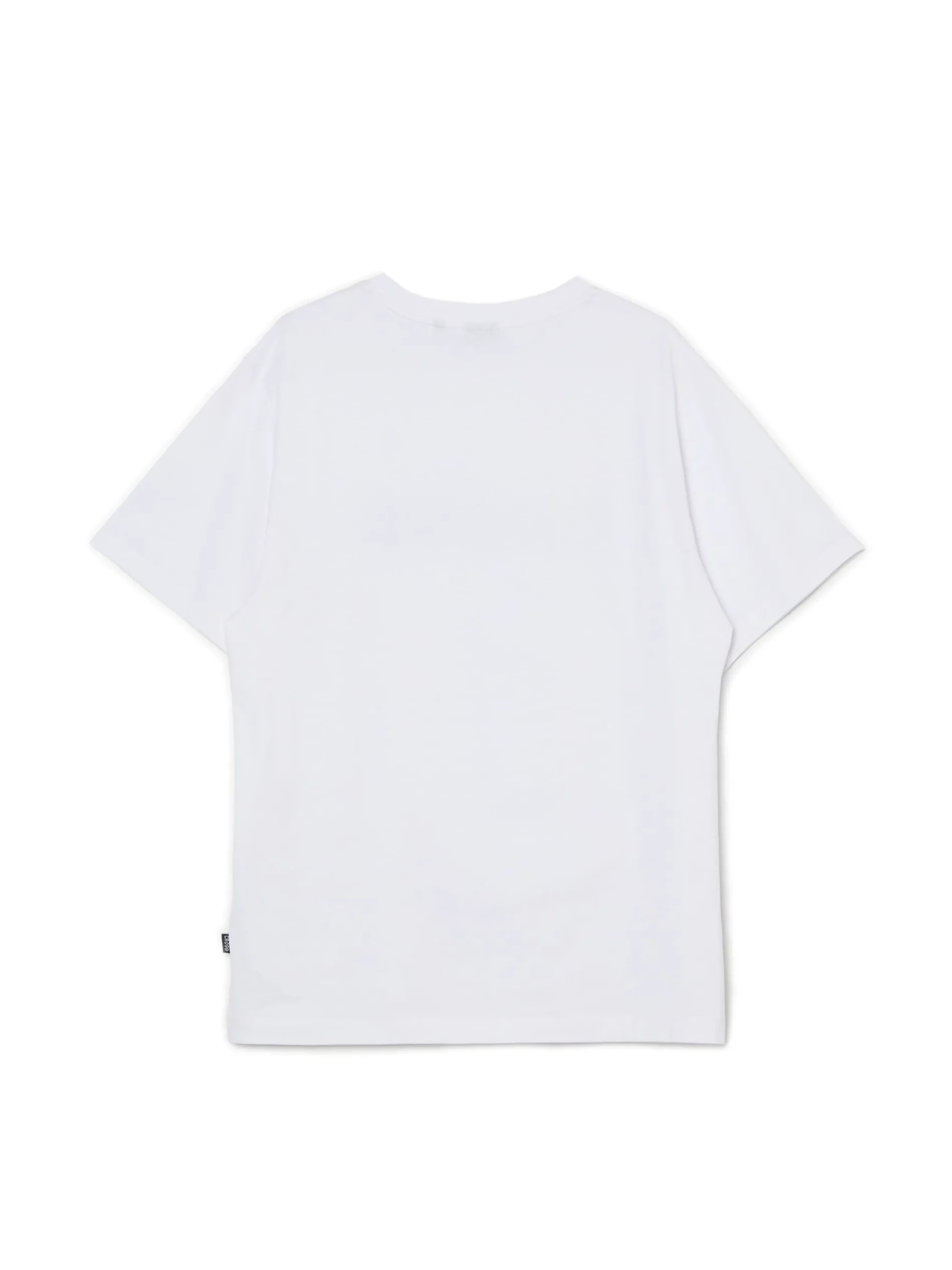 Cropp Koszulki*Biała koszulka z nadrukiem