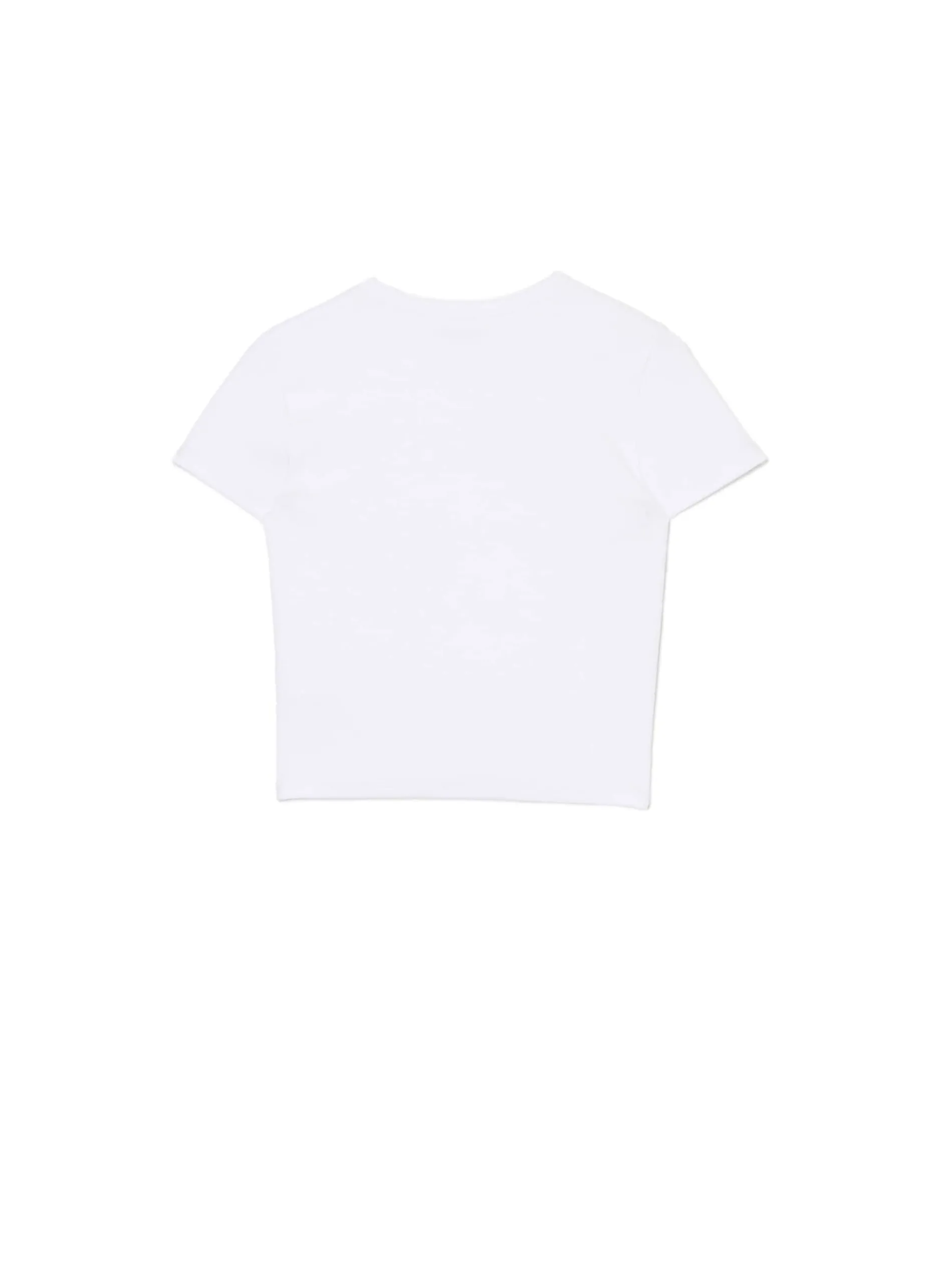 Cropp Koszulki, Topy*Biała koszulka z oryginalnym nadrukiem