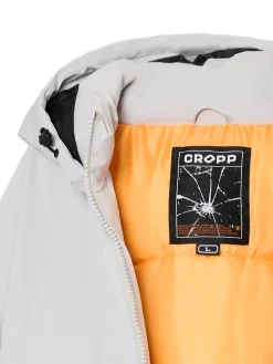 Cropp Kurtki Zimowe|Kurtki, Płaszcze*Biała kurtka puffer z kapturem