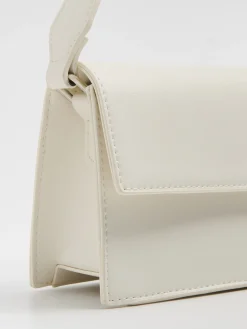 Cropp Torby, Plecaki*Biała mała torebka