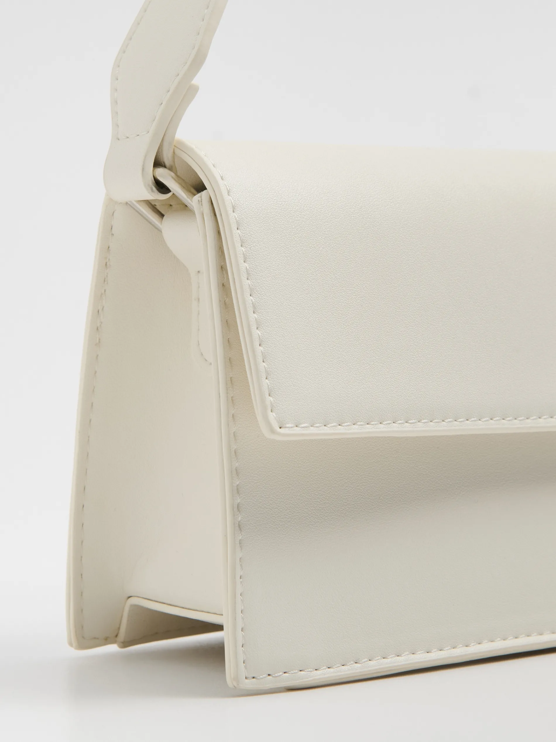 Cropp Torby, Plecaki*Biała mała torebka