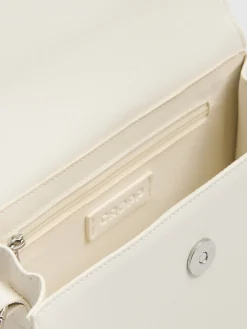 Cropp Torby, Plecaki*Biała mała torebka