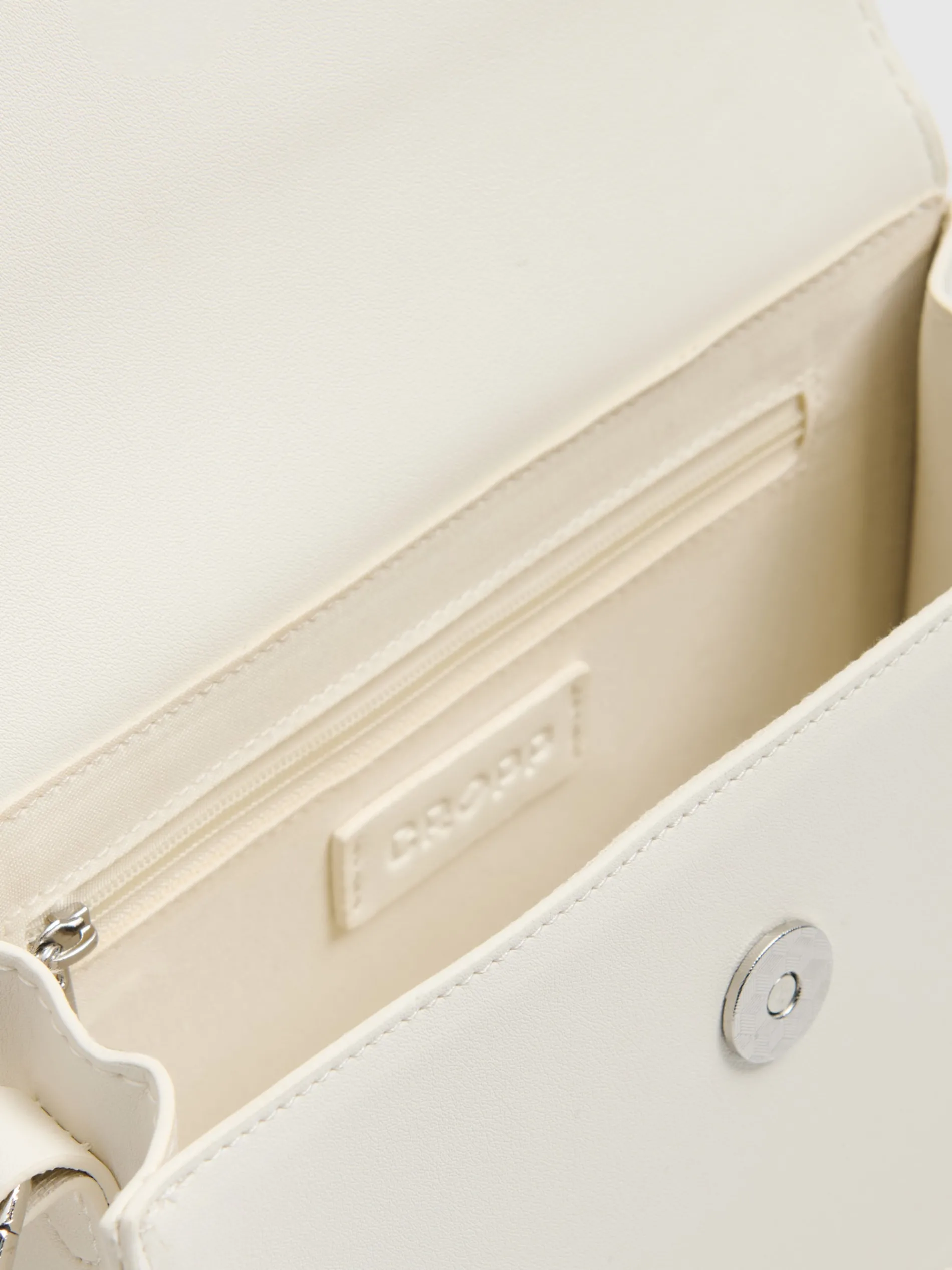 Cropp Torby, Plecaki*Biała mała torebka