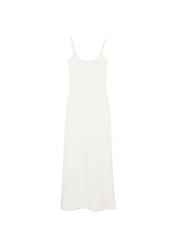 Cropp Sukienki, Kombinezony*Biała sukienka maxi